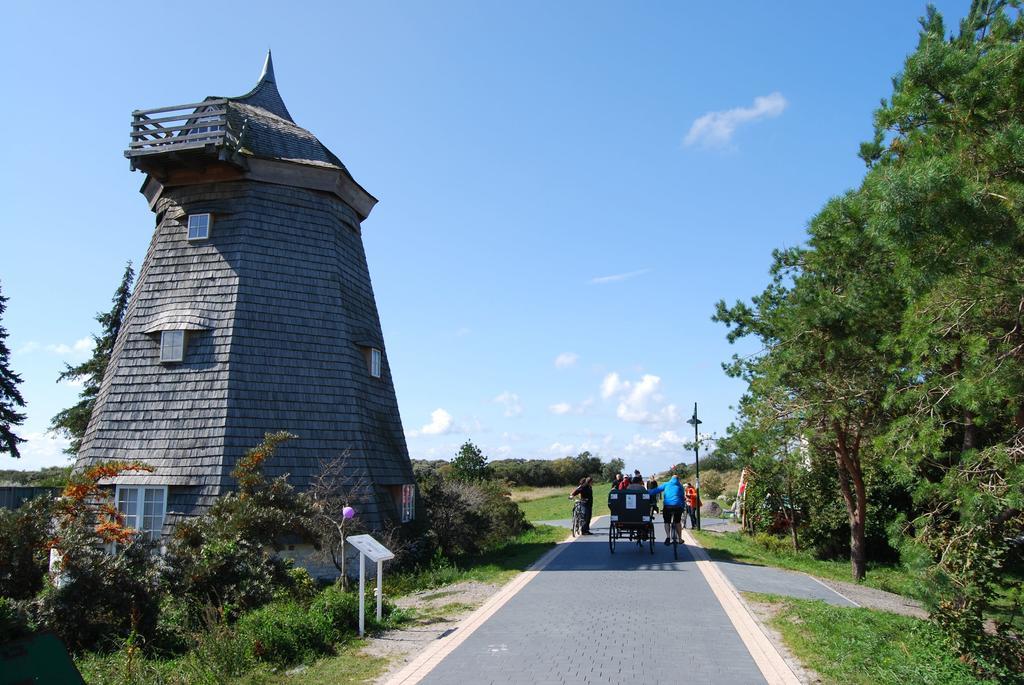 Ferienwohnung Hiddensee In Витте Экстерьер фото